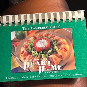 The Pampered Chef Cookbooks